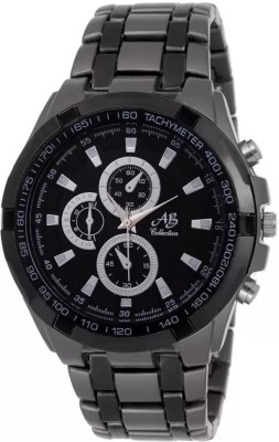 AB Collection AB-004 Chronograph Series Elegant Design Classic Pattern Analog Watch  - For Men