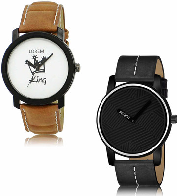 LOREM OE-LR18-LR67 Analog Watch  - For Men