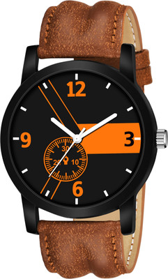 YUKAX Brown Strap Fab Branded Watch For Boys & Men Analog Watch  - For Boys