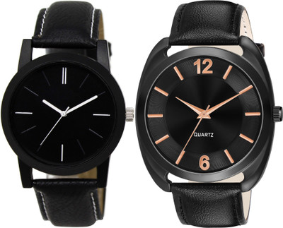TVILLA Black Professional Look -LR05 Analog Watch  - For Men