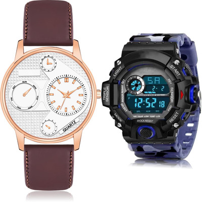 TIMENTER BM28-BC19 Analog-Digital Watch  - For Men