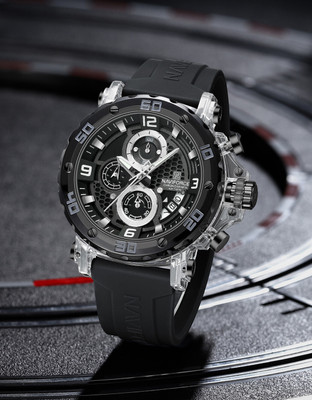 NAVIFORCE NF7123 NF7123SWB Analog Watch  - For Men