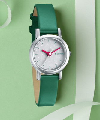 SONATA NP8976SL13 Splash 2.0 Analog Watch  - For Women