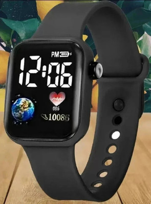 HMT DLX BLACK-111 Digital Watch -For Boys & Girls Smart Watch -For Boys/Girls/Kids LED Watches Digital Watch  - For Boys & Girls