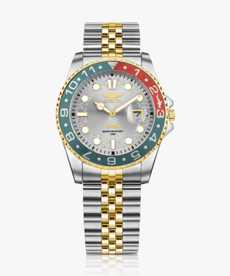 INVICTA 40010 Pro Diver Quartz Silver Dial Analog Watch  - For Men