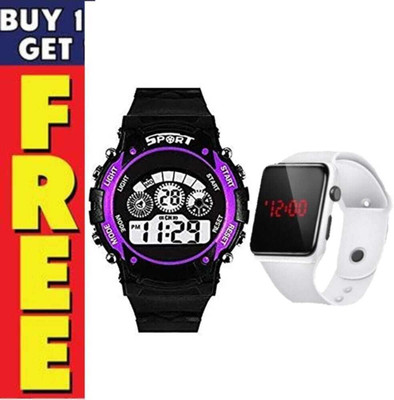 HF Haifun children's watch Dial Combo Set LED Watch Analog Watch - For Men Digital Watch  - For Boys & Girls
