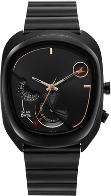 Fastrack Fastrack Cosmic Tribe Quartz Black Shaped Dial Men's Watch / Analog Watch  - For Boys