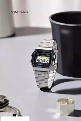 SQM TRADERS Analog-Digital Watch  - For Men