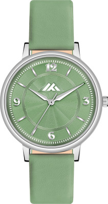 WEDSCOY Best Quality Ethnic Gorgeous Embossed Solid Round Dial Fashionable Leather Belt Best Quality Ethnic Gorgeous Embossed Solid Round Dial Fashionable Leather Belt Analog Watch  - For Girls