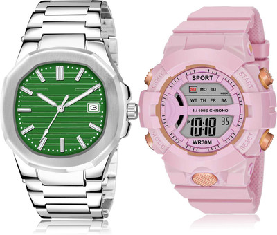 TIMETRANSELEVATE BL46.146-DG36 Analog-Digital Watch  - For Boys