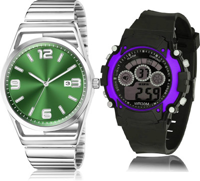 TIMETRANSELEVATE BL46.155-B133 Analog-Digital Watch  - For Boys