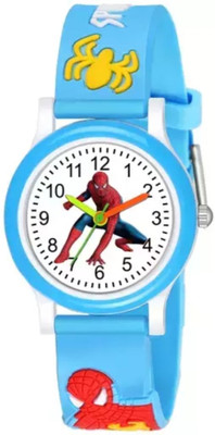 Vtrack Spider Man Watch For Boys Analog Watch  - For Boys