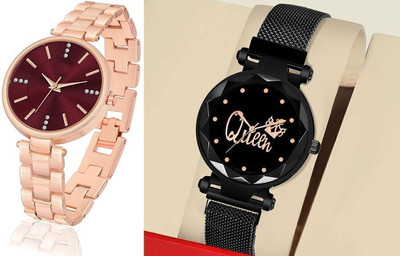 SHURAI New Women Analog Wrist Trandy Watch Analog Watch  - For Women