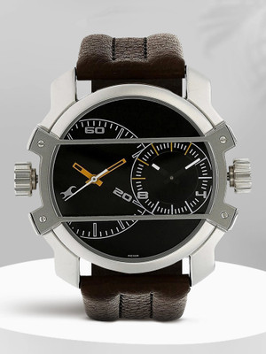 Fastrack NP3098SL02 Midnight party Analog Watch  - For Men