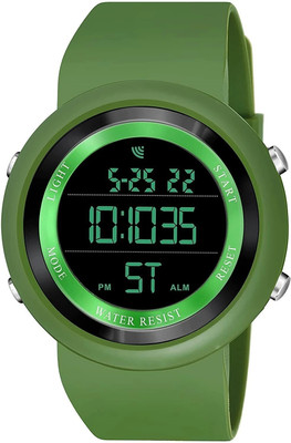 HALA HL-1260 Stylish Sporty Look, Alarm, Black Strap, Multi Function Chrono Premium Watch Digital Watch  - For Men