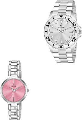 elixir Analog Watch  - For Men & Women