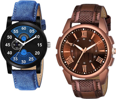 Brostin Unique Design Analog Men's Combo Watches Analog Watch  - For Men