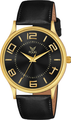 FOGG 1207-BK Big Dial Analog Watch  - For Men