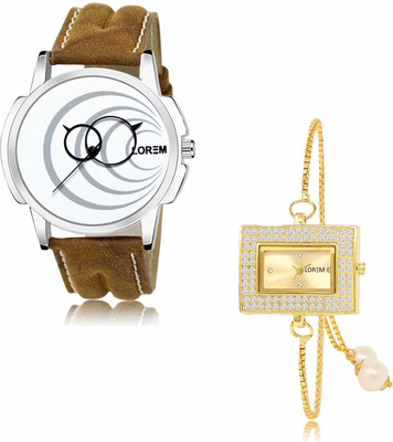 LOREM OE-LR63-LR247 Analog Watch  - For Men & Women