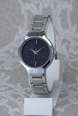 ZANZEER Unique Design Shiny Color Dial Attractive Stainless Steel Belt Unique Design Shiny Color Dial Attractive Stainless Steel Belt Analog Watch  - For Girls