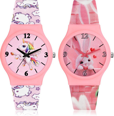 TIMETRANSELEVATE CM716-CM717 Analog Watch  - For Girls