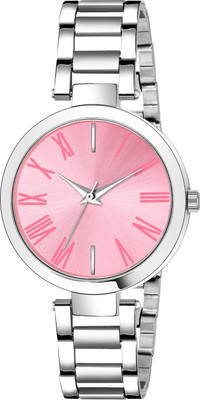 Varni Venture Steel Chain Steel Chain Analog Watch  - For Girls