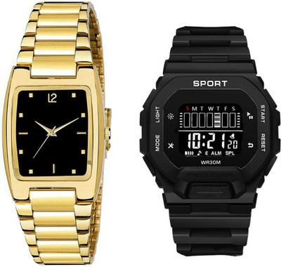 Brostin Special Edition Analog-Digital Men's Combo Watches Analog-Digital Watch  - For Men
