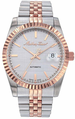 Mathey-Tissot Swiss Made White Dial Analog Watch  - For Men