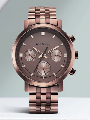 Fastrack 3287QM01 Tick Tock 1.0 Analog Watch  - For Men