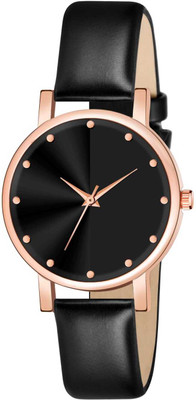 LUELA High Quality Solid Designer Shine Rosegold Round Dial with Slim Fit Leather Belt High Quality Solid Designer Shine Rosegold Round Dial with Slim Fit Leather Belt Analog Watch - For Girls LUELA High Quality Solid Designer Shine Rosegold Round Dial with Slim Fit Leather Belt High Quality Solid Designer Shine Rosegold Round Dial with Slim Fit Leather Belt Analog Watch - For Girls