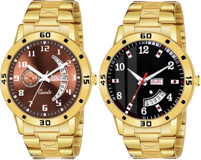 Caihong GOLD-18-AND-GOLD-7 Analog Watch  - For Men