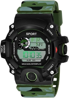 QUICKAND FAST Digital Watch  - For Men