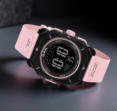 DZH 1155 Multi-Functions LED Digital Watch  - For Men & Women