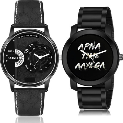 TIMETRANSELEVATE BM35-B415 Analog Watch  - For Men