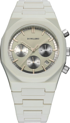 D1 MILANO PHBJ08 Polychrono Grey Dial Quartz Analog Watch  - For Men & Women