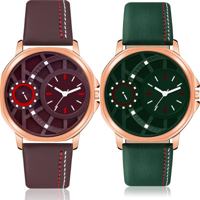 TIMETRANSELEVATE BM48-BM49 Analog Watch  - For Men