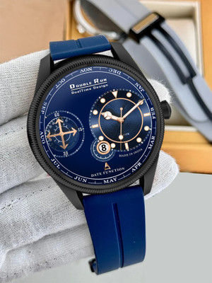 DoubleRun Analog Watch  - For Men