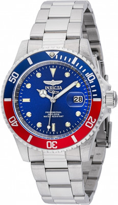 INVICTA 47611 Pro Diver Quartz Blue Dial Analog Watch  - For Men