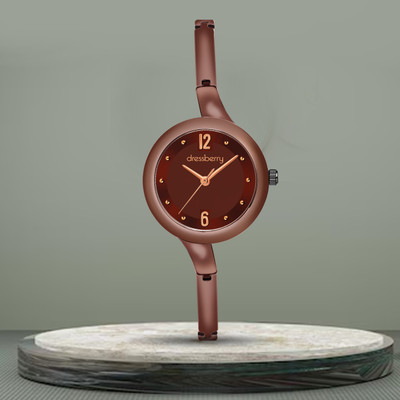 Dressberry DB-025-Brown Analog Watch  - For Women