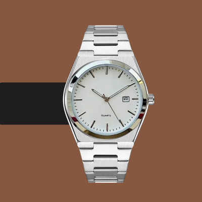 DWITI Stylish White Dial Men’s Watch for Daily Look Stylish White Dial Men’s Watch for Daily Look Analog Watch  - For Men