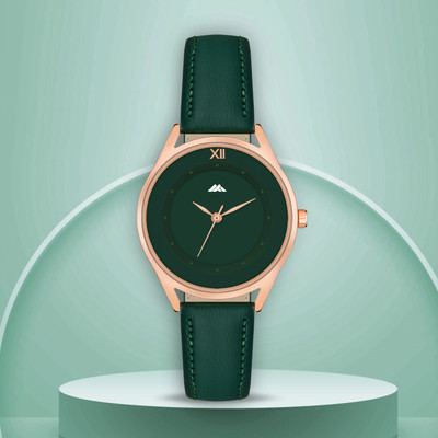 ETLIS MT-578 Classy Rose Gold Case Analog Watch  - For Women