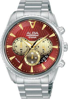 ALBA Analog Watch  - For Men
