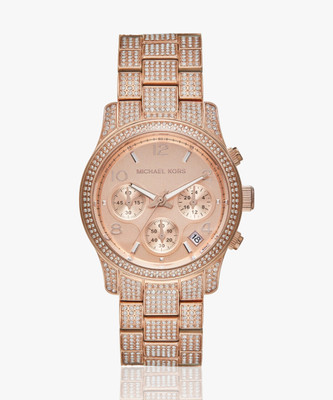 MICHAEL KORS Runway Runway Analog Watch  - For Women