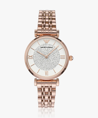 EMPORIO ARMANI Gianni T-Bar Gianni T-Bar Analog Watch  - For Women