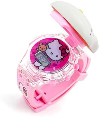 Brostin Trendy Kids Round Digital Watch Digital Watch  - For Boys & Girls