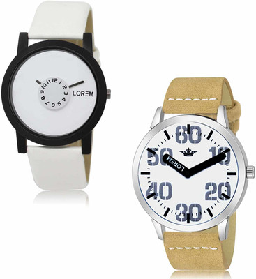 LOREM OE-LR26-LR62 Analog Watch  - For Men