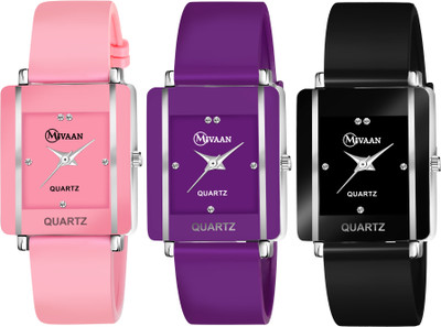 MIVAAN Analog Watch  - For Girls
