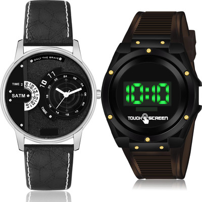 GROOT BM37-DG96 Analog-Digital Watch  - For Men