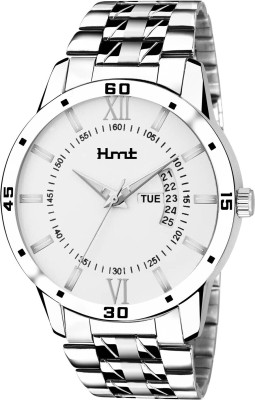 EHMT HM-305-WHITE DAY & DATE FUNCTIONING Analog Watch  - For Men