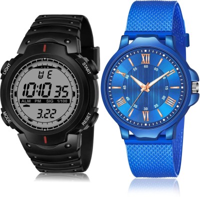 NEUTRON DG65-BRM37 Analog-Digital Watch  - For Men